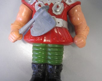 1982 He-Man Ram Man figure by Mattel