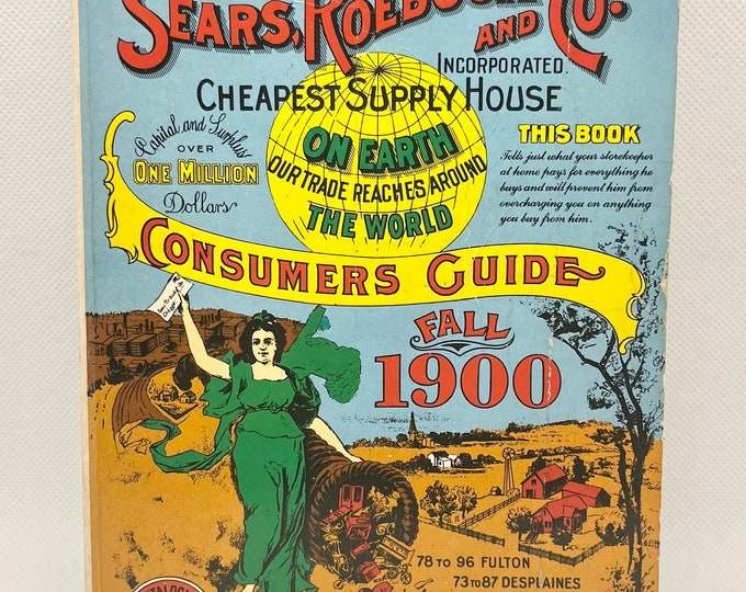 Sears Roebuck and Co., Catalogue No. 110, Consumers Guide, 1979 REPRINT