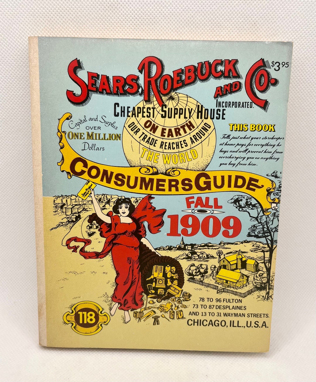 Sears Roebuck and Co. Catalogue No. 118 Consumers Guide Etsy