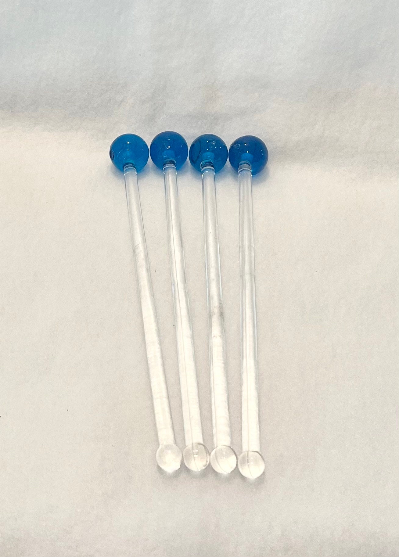 30pcs 10 25cm Crystal Clear Lollipop Sticks for Cake Pops or