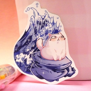 Stickers Epic Cat | Matte Vinyl Stickers | Laptop stickers