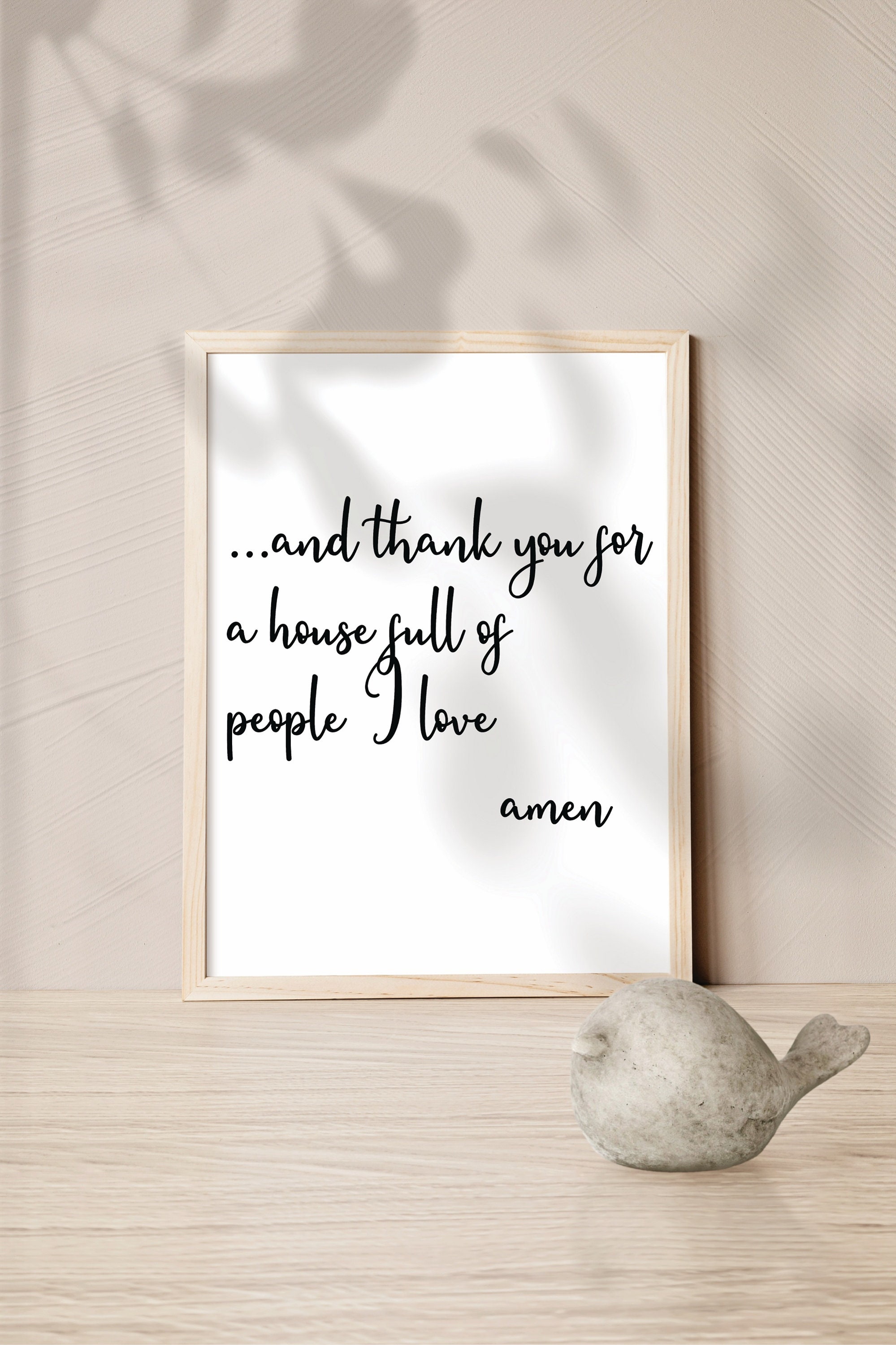 Zitat Druck druckbare Wandkunst minimalistisches Wanddekor | Etsy