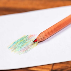 Rainbow pens can be personalized with names