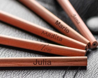 Bleistift mit personalisierter Gravur