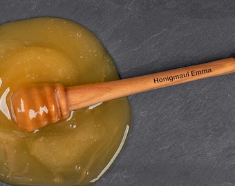Honiglöffel mit personalisierter Gravur