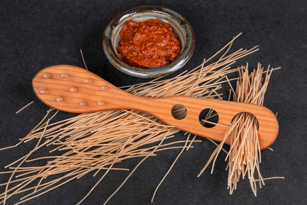 Pasta Server With Personalized Engraving Etsy