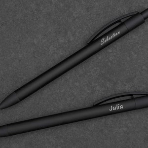 Personalized ballpoint pen with individual engraving image 3