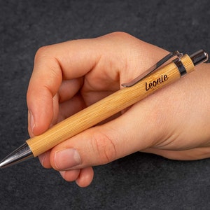 Personalized ballpoint pen with individual engraving image 7