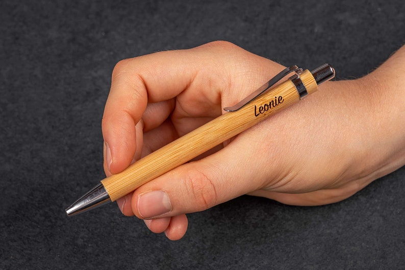 Personalized ballpoint pen with individual engraving image 7