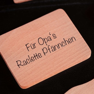 Raclette Set personalisiert