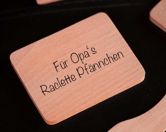 Raclette Set personalisiert