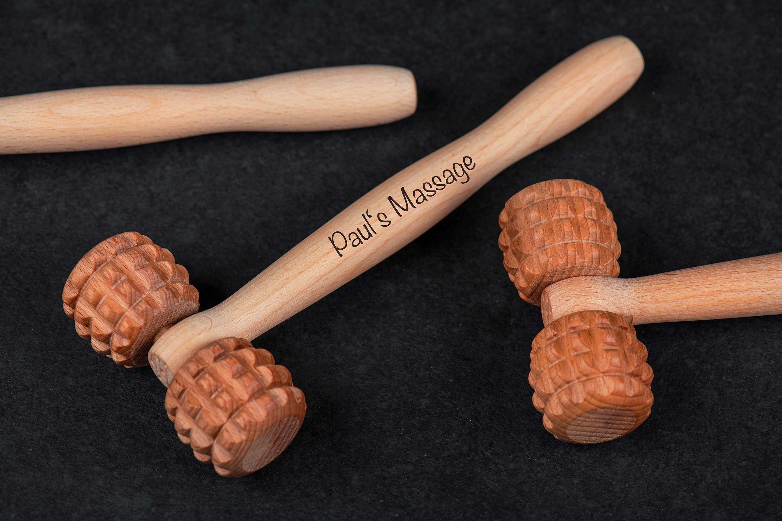 Massage Roller With Personalized Engraving Etsy - Laser