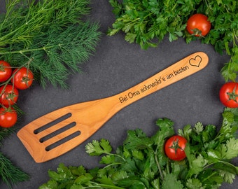 Personalized spatula with name