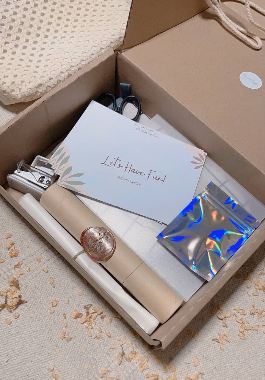 Oven Baked/heat Shrink Keychain Kit Etsy