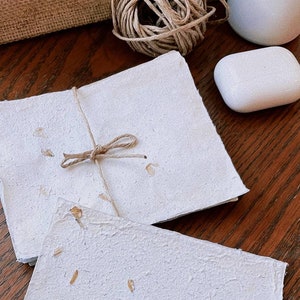 Handmade Paper (Earth Tones)