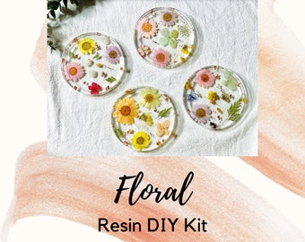 Resin DIY Kit - Floral