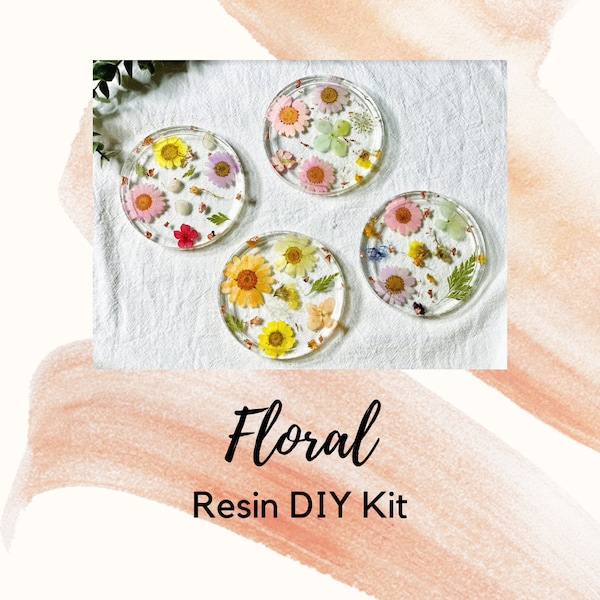 Resin DIY Kit - Floral