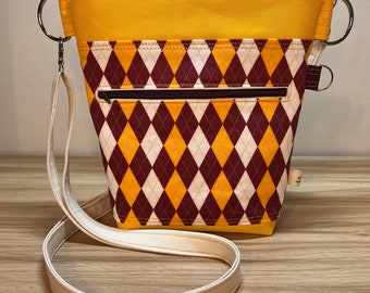 Handmade Spirit Small Crossbody Bag