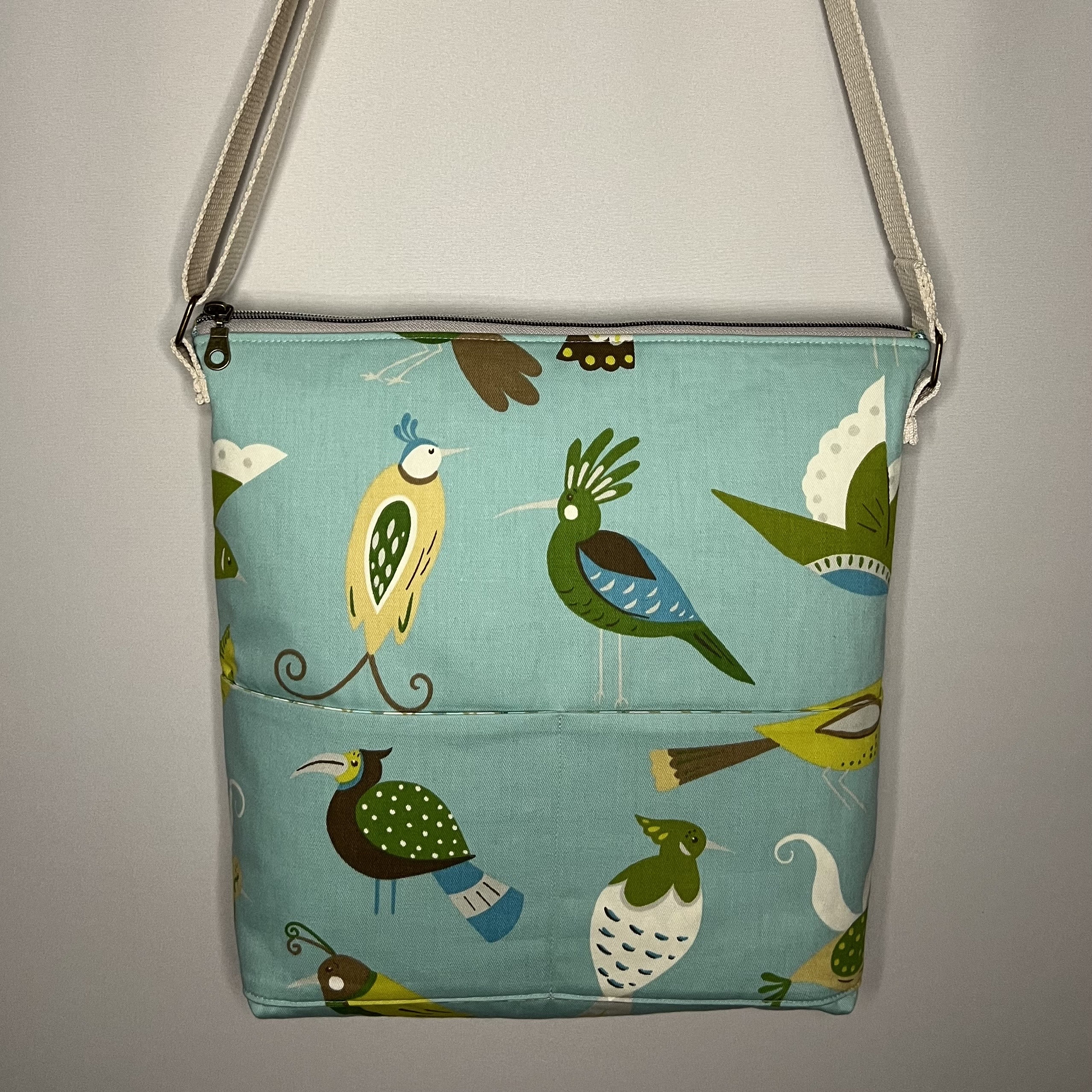 Handmade Beautiful Birds Shoulder Bag - Etsy