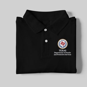 DFPS / HHS Polo Shirt Black
