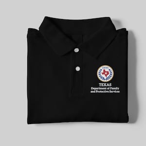 DFPS / HHS Polo Shirt Black