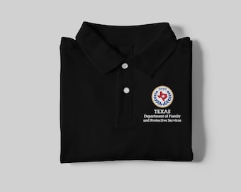 DFPS / HHS Polo Shirt Black