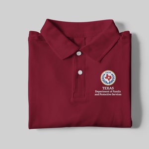 DFPS / HHS Polo Shirt Maroon