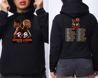 Chris Brown Hoodie, R&B Tour 2026 Sweatshirt,   Brown Tour Shirt,  Hoodie, RB Concert Sweatshirt,  Brown Fan Shirt