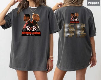 Comfort Colors® T-Shirt, Chris Brown Shirt, R&B Tour 2026 T-Shirt,   Brown Tour Tee,  Shirt, RB Concert Shirt