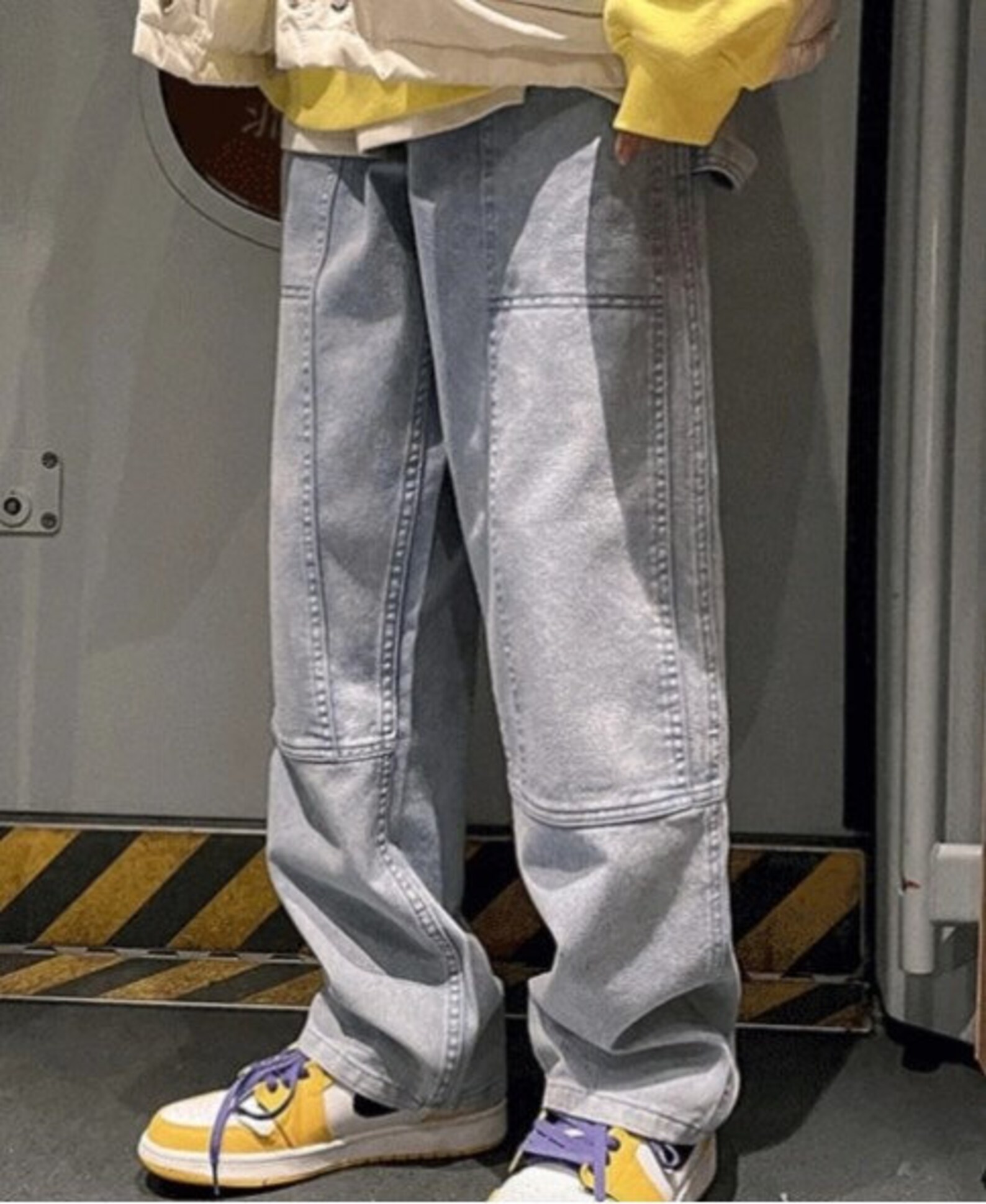 carpenter pants with built in knee pads