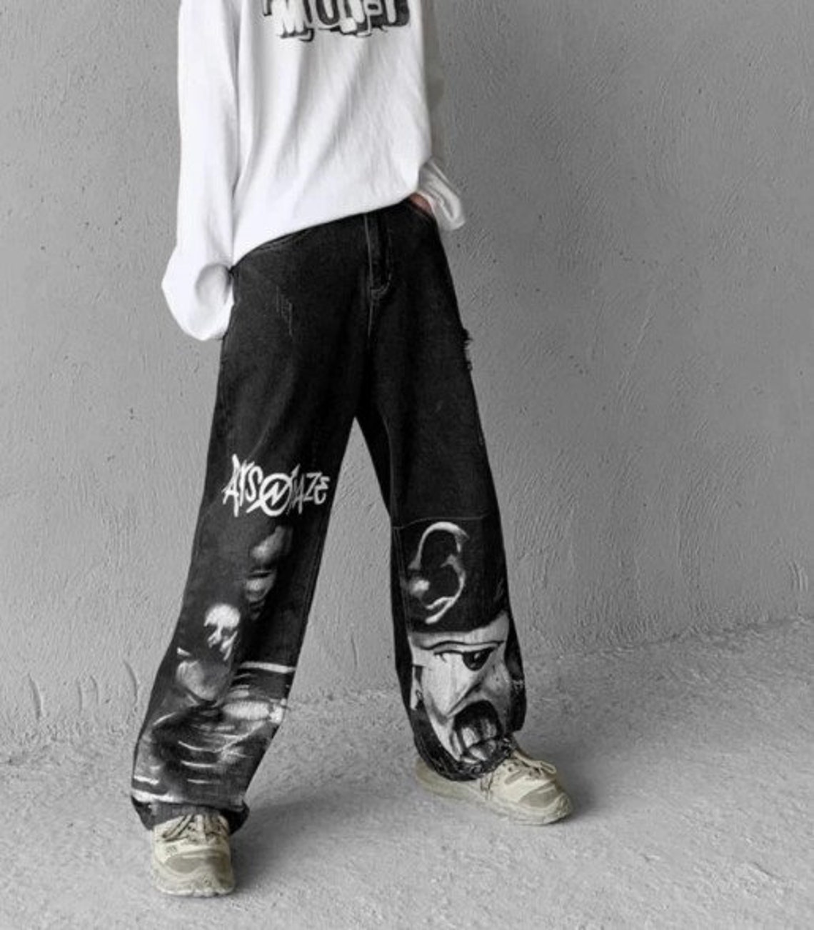 asap rocky cargo pants