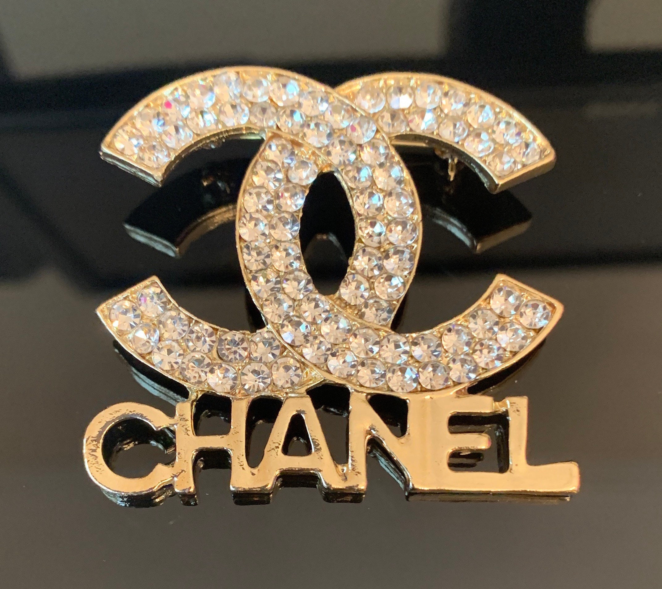 Chanel Brooch for sale Only 2 left at 60