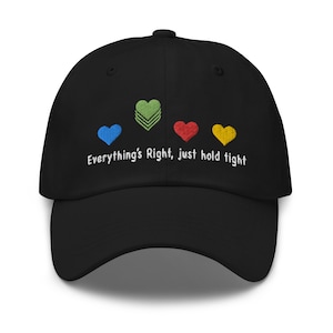 Phish Everything's Right Dad hat