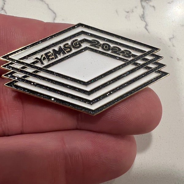 Phish YESMG 2023 Rhombus enamel pin LE 50