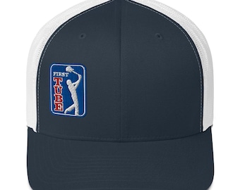 Gorra de camionero Phish First Tube