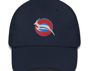 Gorra de papá con diseño de antílope de Phish
