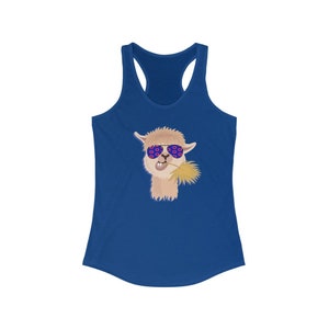 Phish Llama Racerback Tank