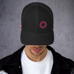 Phish Fishman donut trucker hat
