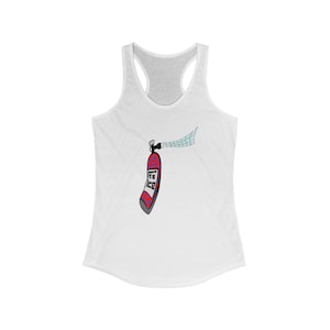 Phish NOS It&#39;s Ice parody lot racer back tank