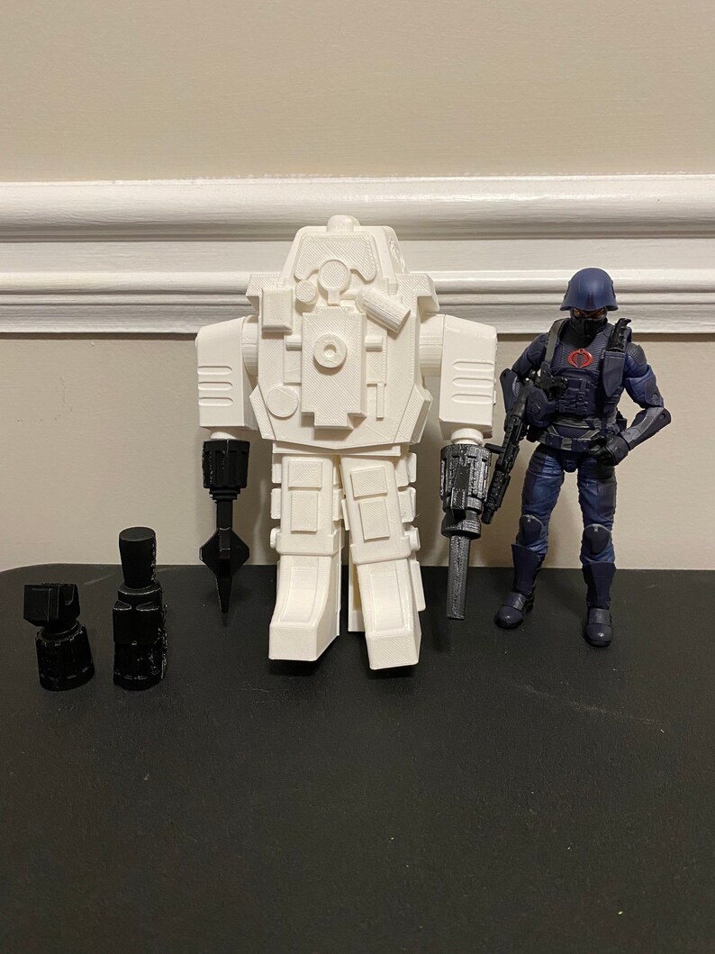 gi joe 3d model