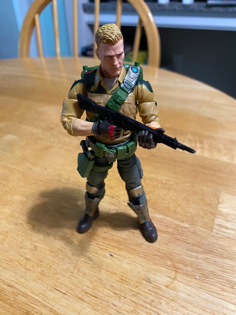 gi joe 3d model
