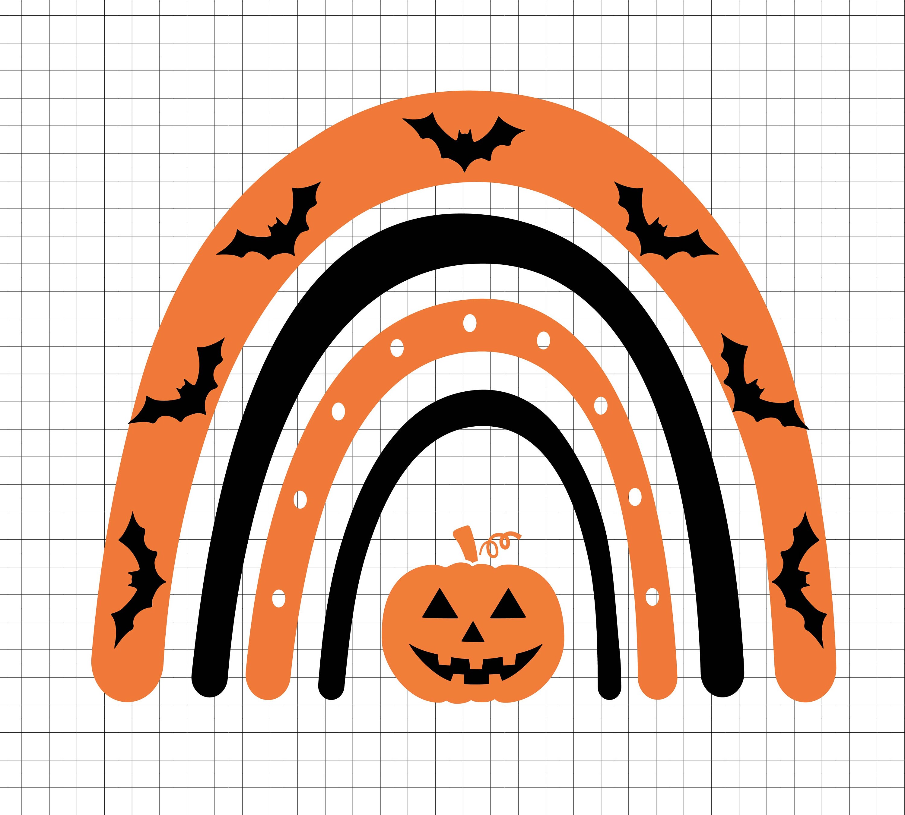 Halloween boho rainbow svg boo svg halloween rainbow svg  etsy Halloween boho rainbow svg boo svg halloween rainbow svg  etsy