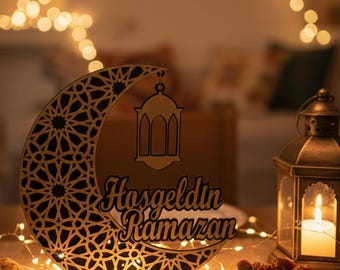 Ramadan / Ramadan Wohndekor / Islamische Dekoration / Eid Dekor / Ramadan Mubarak / Islamische Geschenke / Ramadan Geschenk / Moschee Dekor / Laternen