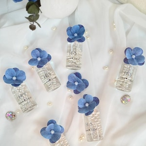 Wedding Pearl design cologne gift in spray glass bottle- Bridesmaid Gift, Wedding Gift, Nikkah gift, elegant wedding