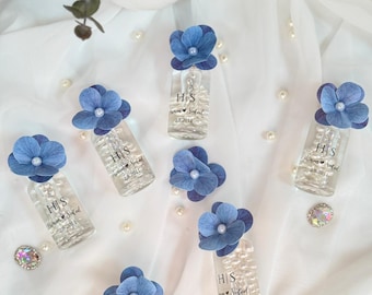 Colonia con diseño de perla para boda en botella de spray de vidrio - Regalo para dama de honor, regalo de boda, regalo para Nikkah, boda elegante