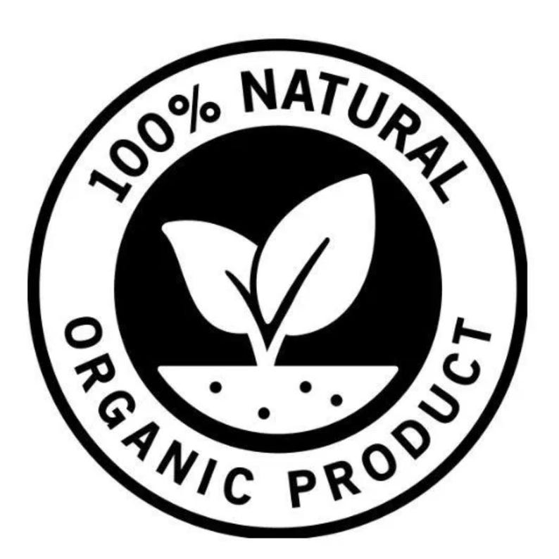 Certified organic cotton material seal for handmade baby plush toys