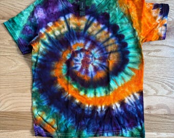 Tie Dye Fall T-Shirt Kids size XS