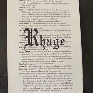 Black Dagger Brotherhood Book Art - Etsy