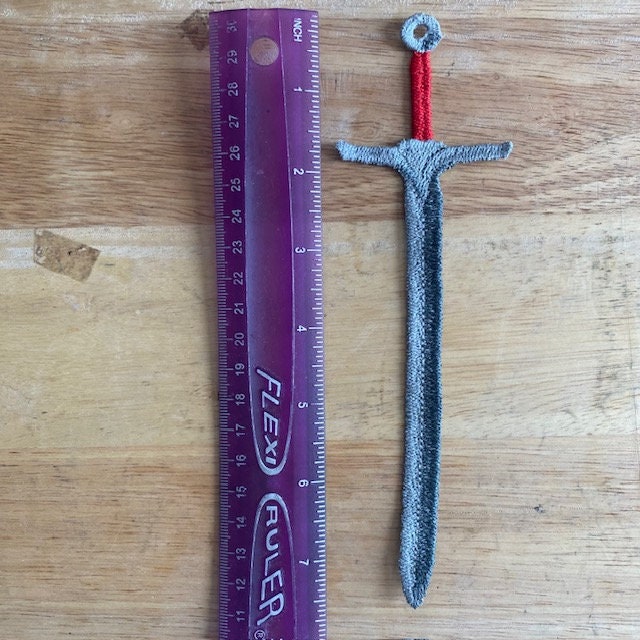 Black Dagger Brotherhood Bookmark, BDB Sword, Free Standing Lace ...
