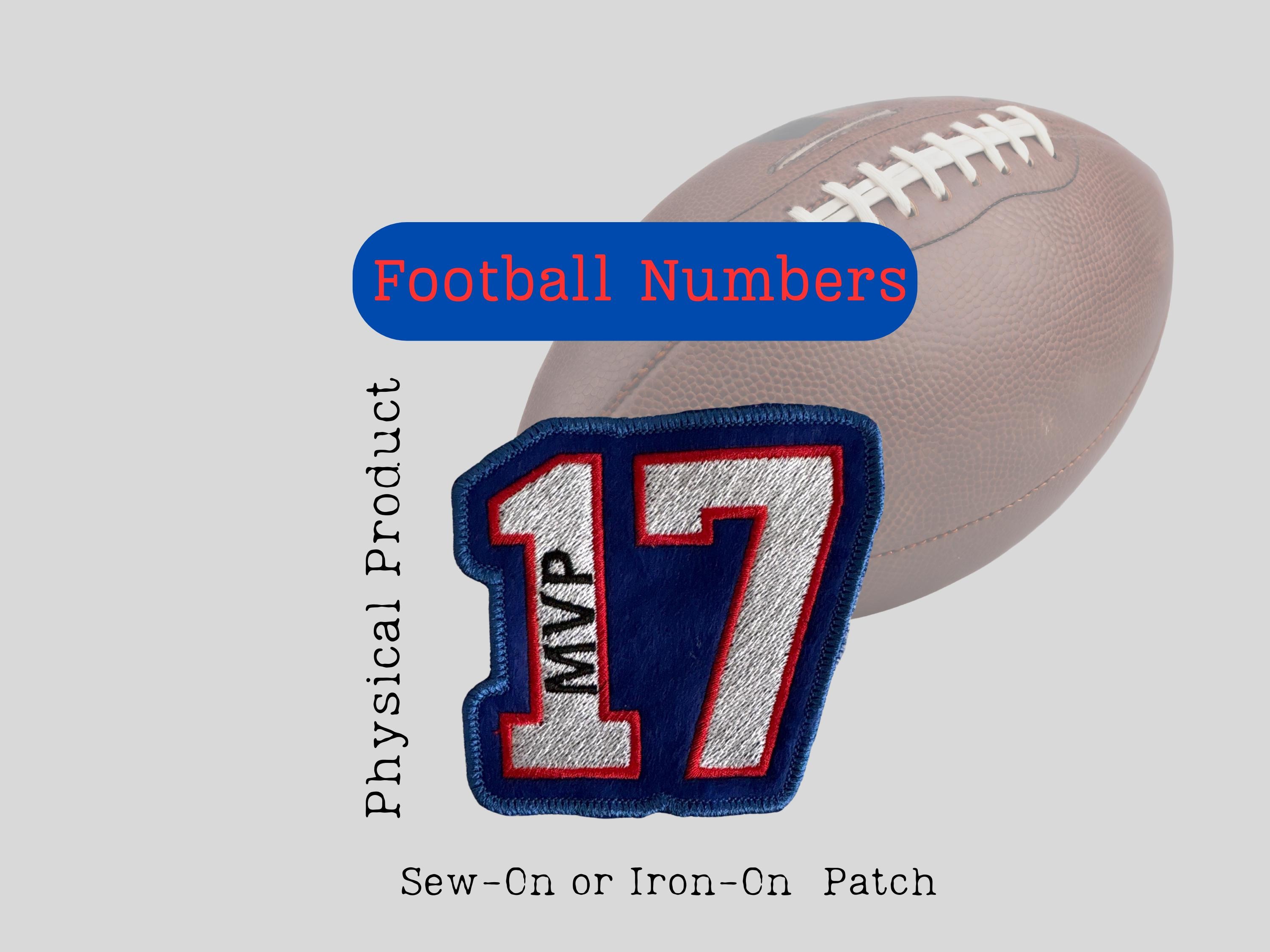 Toppa Termoadesiva Con Casco Buffalo Bills NFL Football Americano - Foto 3
